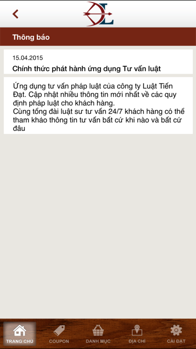 How to cancel & delete Tư vấn luật from iphone & ipad 2