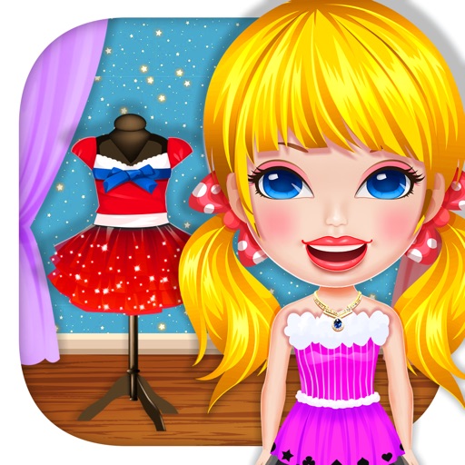 Girls Party Salon - BFF Fashion Makeover Icon