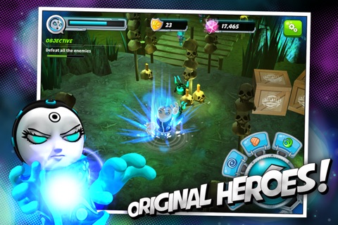 Stan Lee's Hero Command screenshot 4