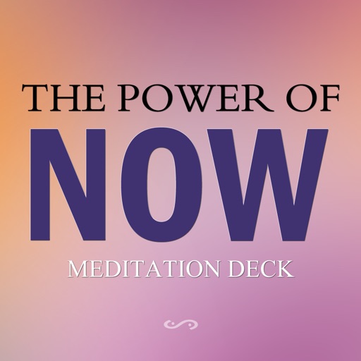 The Power of Now Meditation Deck