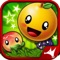 Icon Fruit Blast - line-drawing puzzle game