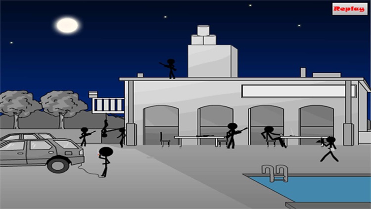 Gang's Revenge - Stickman Edition screenshot-3