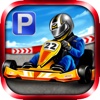 3D Go Kart Parking PRO - Full Top Speed Nitro Racer Version