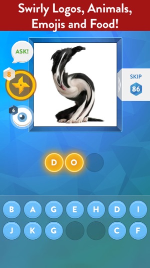 Swirly Pics Quiz - Free Word Game App(圖3)-速報App