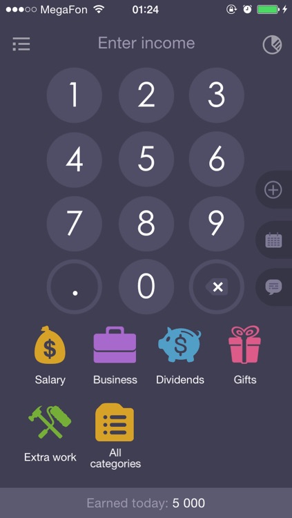 Income OK - the excellent income and expense tracker (its handy widget save your time,money and finance)