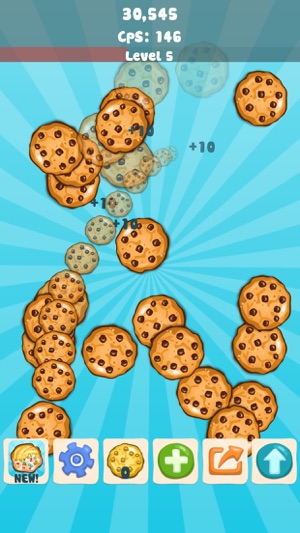 Besiddelse Migration Fjern Cookie Clicker Collector - Best Free Idle & Incremental Game on the App  Store