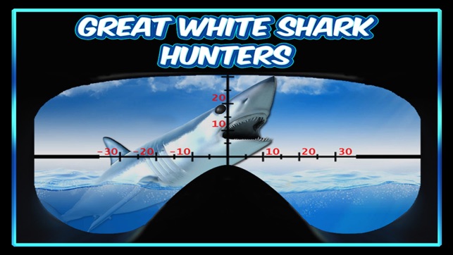 Great White Shark Hunters : Blue Sea Spear-Fishing Adventure(圖1)-速報App