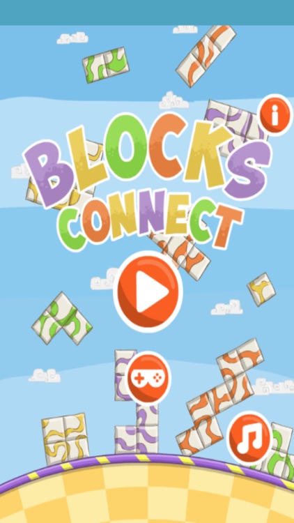 Blocks Connect -- Put All The Blocks Together