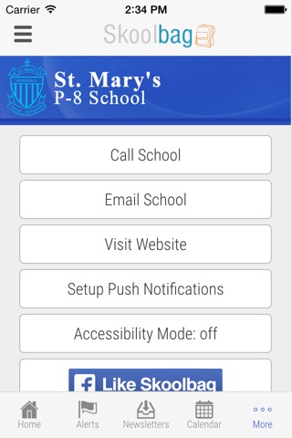 St Mary's P-8 School Robinvale - Skoolbag screenshot 4