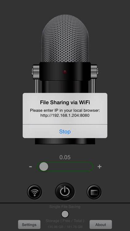 Voice-activated Recorder