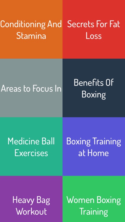 Boxing Guide