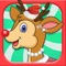 Reindeer Dress Up Maker - It's Christmas Eve Ready to pull Santa 's Sleigh FREE