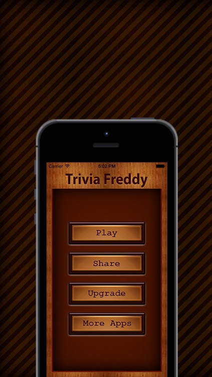 Trivia : Freddy & Friends