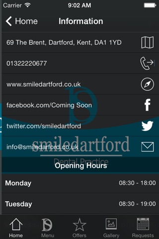 Smiledartford screenshot 3
