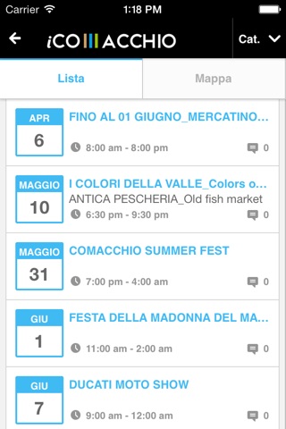 iComacchio screenshot 3