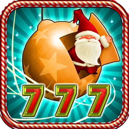 Amazing Christmas Casino Free – Classic Casino 777 Slot Machine with Fun Bonus Games and Big Jackpot Daily Rewards icon