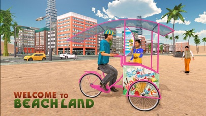 Ice Cream Beach Man 3D – Frozen Dessert Delivery Simulation 1.0 IOS -