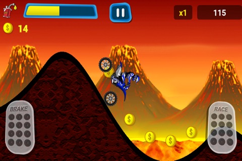 Extreme Hill Rider - Bike Racing screenshot 2