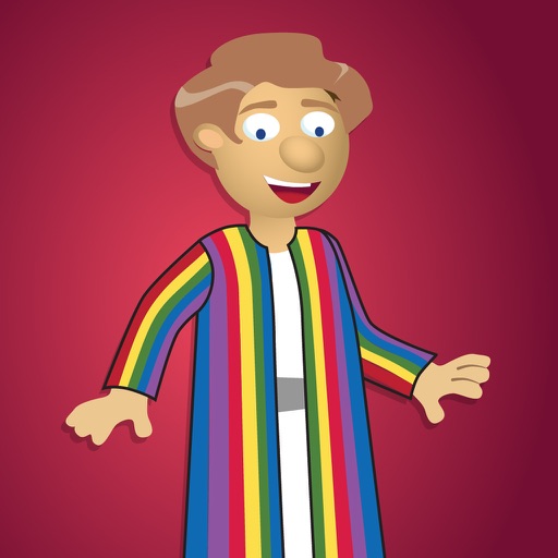 Bible Heroes: Joseph and his Multicolor Coat - Bible Story, Coloring, Singing, and Puzzles for Children icon