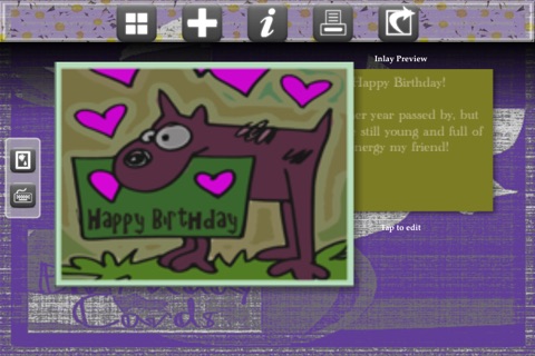 Art Birthday Cards screenshot 4