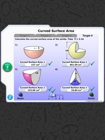 Maths Workout - Surface Area screenshot 4