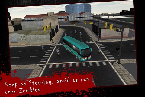 Bus Driver Zombie Attack 3D: Apocalypse screenshot 3