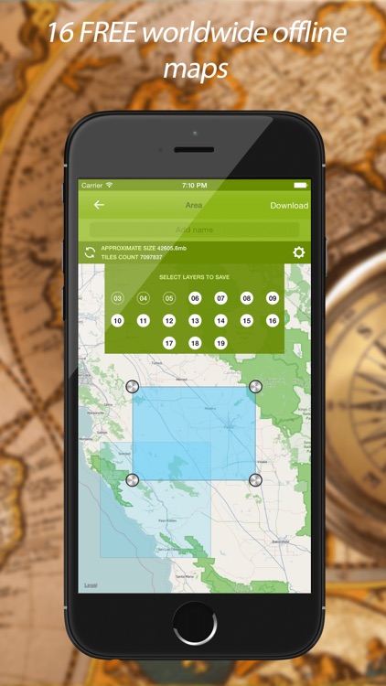 Track Kit - GPS Tracker with offline maps