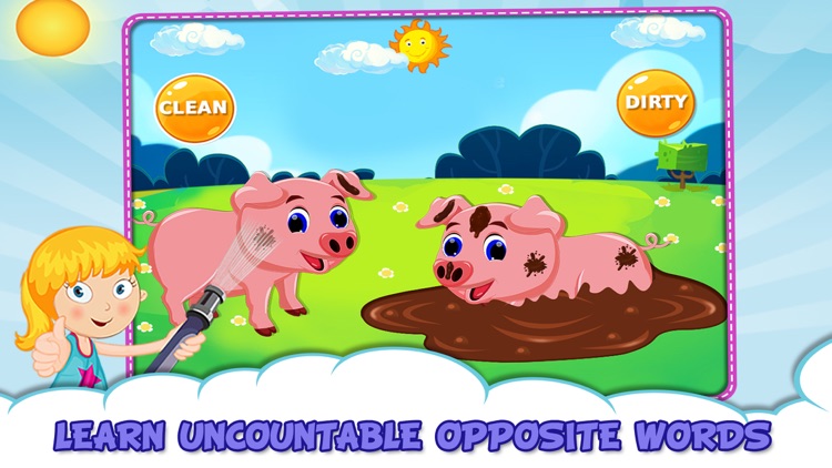 Kids Antonyms Educational Game