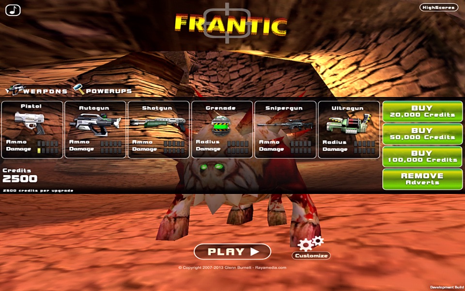 Frantic: Monster Shooter! screenshot 4