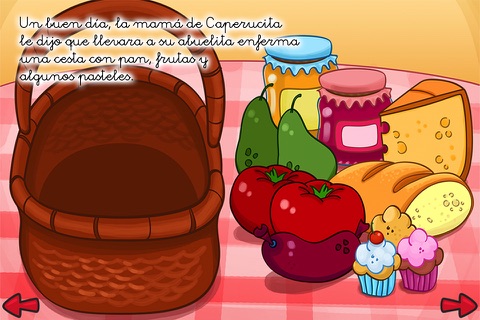 The little red riding hood - PlayTales screenshot 2