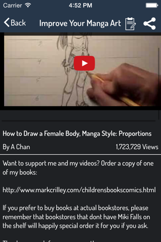 How To Draw Anime Manga - Step By Step Video Guide screenshot 3