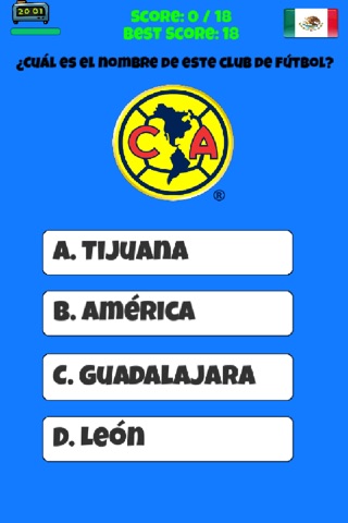 Mexico Football Logo Quiz screenshot 4