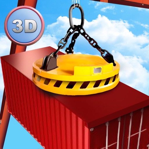 Harbor Tower Crane Simulator 2017 Icon
