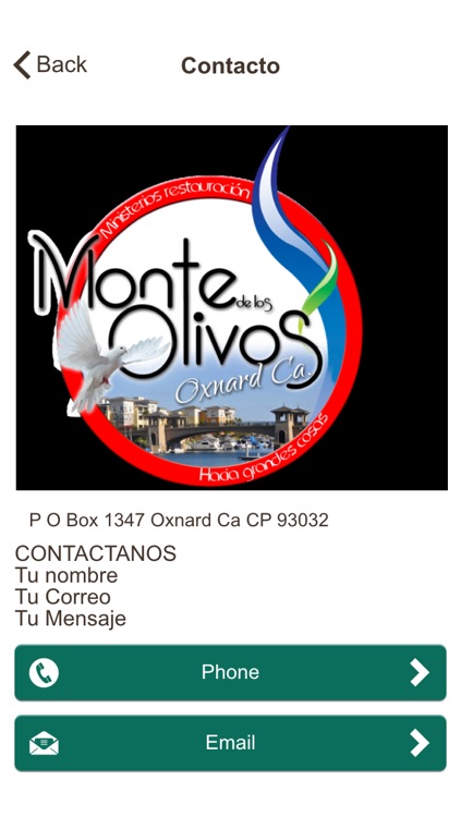 Monte De Los Olivos