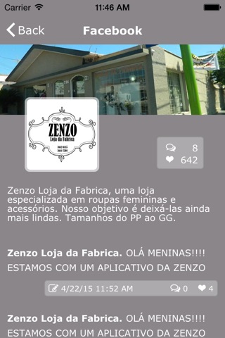 ZENZO screenshot 2