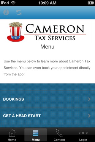 Cameron Tax Services screenshot 4