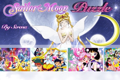 Amazing Puzzle for Sailor moon (Unofficial) screenshot 2