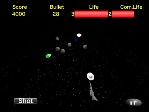 Space Fighter 3D with UFO for iPad screenshot 3
