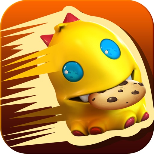 Cookie Gluttons Run iOS App