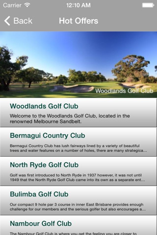 Drummond Golf screenshot 3