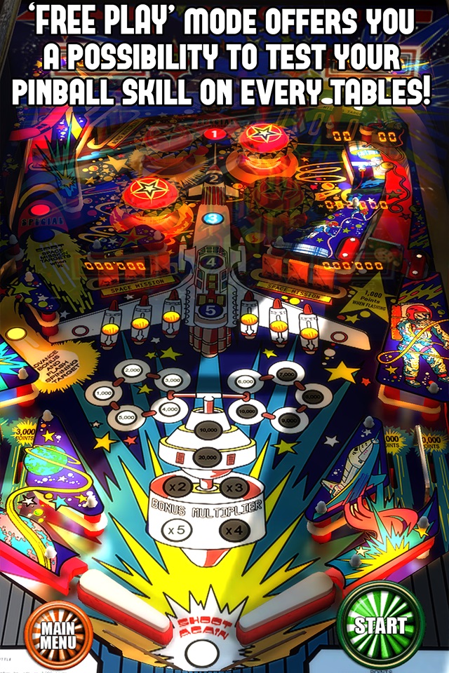 Zaccaria Pinball screenshot 4