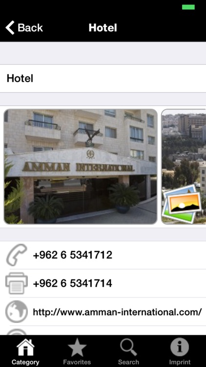 Amman International Hotel