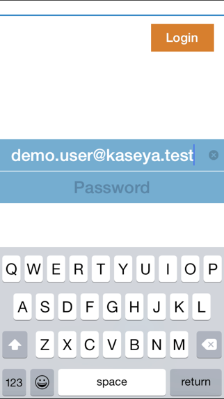 How to cancel & delete Kaseya WorkBrowser from iphone & ipad 1