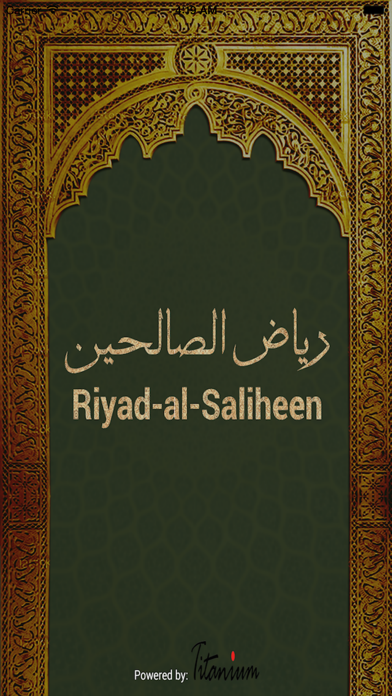 How to cancel & delete Riyad-us-Saliheen from iphone & ipad 1