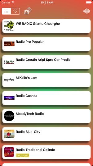Radios of Romania - Radio Romanian : Aplicatia care da acces(圖5)-速報App