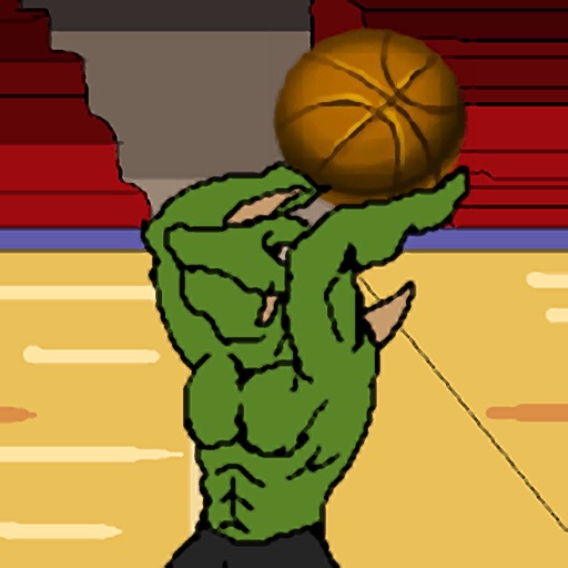 Basketball Monster Hugo iOS App