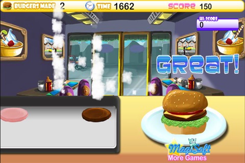 Hot Burger Maker screenshot 4