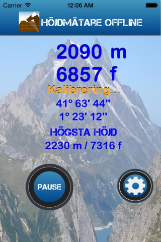 Altimeter Offline screenshot 4