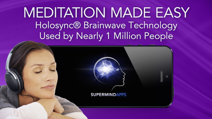 HOLOSYNC® MEDITATION BRAINWAVE TRAINING FOR RELAXATION, PROSPERITY, LOVE, HEALTH  SUCCESS