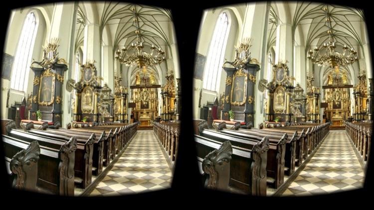 Stereoscopic 3D 360 Photo Player - VR Gallery